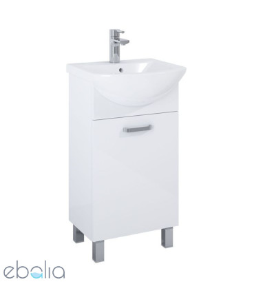 Szafka z umywalką 45 Biały połysk Sunn Elita (RE169190008060)