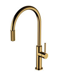 Bateria kuchenna z zestawem filtrującym złoty Switch Omnires (SW9057-FD1GL)