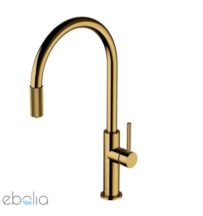 Bateria kuchenna z zestawem filtrującym złoty Switch Omnires (SW9057-FD1GL)