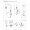 Bateria kuchenna z zestawem filtrującym czarny mat Switch Omnires (SW9057-FD1BL)