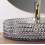 Umywalka nablatowa Cristal Grey 39 Rea (REA-U8880)