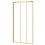 Drzwi prysznicowe 90 Alex Gold Brush Rea (REA-K2506)