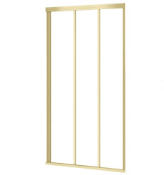 Drzwi prysznicowe 90 Alex Gold Brush Rea (REA-K2506)