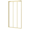Drzwi prysznicowe 90 Alex Gold Brush Rea (REA-K2506)