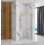 Drzwi prysznicowe 90 Alex Gold Brush Rea (REA-K2506)