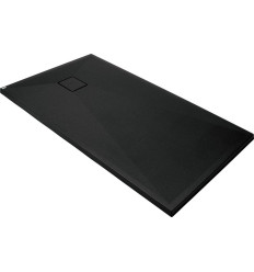 Brodzik granitowy prostokątny 140x70 cm Nero Correo Deante (KQR N77B)