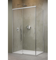 Kabina prysznicowa 100x70 Idea 8 KDJ Radaway (10340520-01-01L + 10350453-01-01 + 10360070-01-01R)