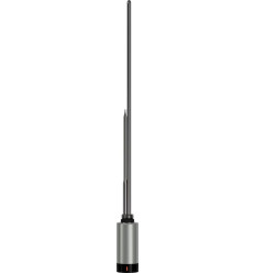 Grzałka do grzejnika łazienkowego - 600 W stalowy Deante (AGI F601)