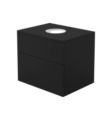 Szafka umywalkowa z blatem 60 Nero Prizma Deante (SDI NB61)