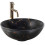 Umywalka nablatowa Stella Black Marble Brush Rea (REA-U9086)