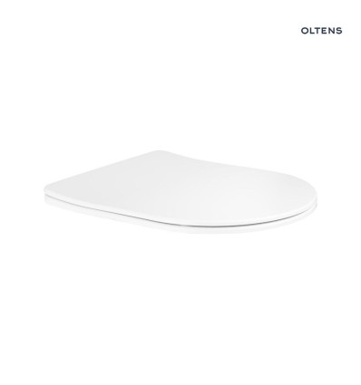 Deska sedesowa wolnoopadająca Slim Hamnes Oltens (45119000)