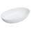 Umywalka nablatowa 60 x 35 SHELL M+ biały mat Omnires (SHELLUNBM)