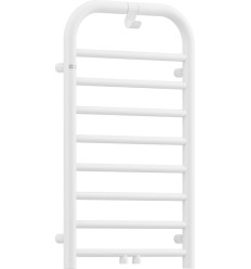 Grzejnik łazienkowy - wysokość 85 cm bianco Silia Deante (AGI AG31)