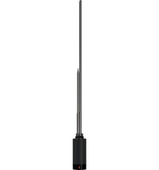 Grzałka do grzejnika łazienkowego - 600 W nero Deante (AGI N601)