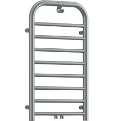 Grzejnik łazienkowy - wysokość 85 cm stalowy Silia Deante (AGI FG31)
