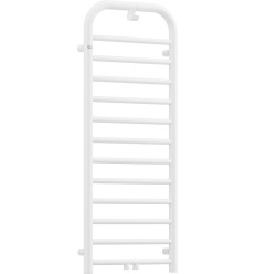 Grzejnik łazienkowy - wysokość 121 cm bianco Silia Deante (AGI AG41)