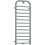 Grzejnik łazienkowy - wysokość 121 cm stalowy Silia Deante (AGI FG41)