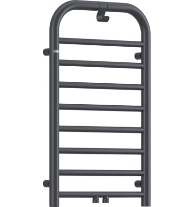 Grzejnik łazienkowy - wysokość 85 cm titanium Silia Deante (AGI DG31