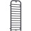 Grzejnik łazienkowy - wysokość 121 cm titanium Silia Deante (AGI DG41)