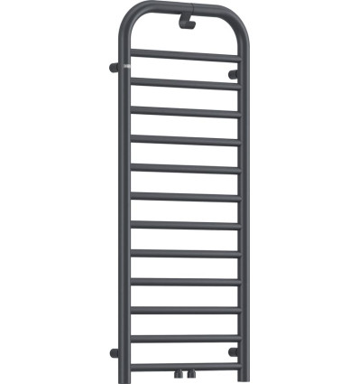 Grzejnik łazienkowy - wysokość 121 cm titanium Silia Deante (AGI DG41)