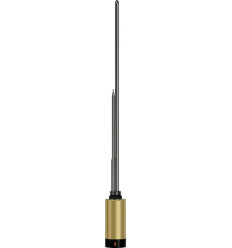 Grzałka do grzejnika łazienkowego - 400 W złoty mat Deante (AGI R401)