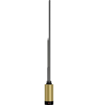 Grzałka do grzejnika łazienkowego - 400 W złoty mat Deante (AGI R401)