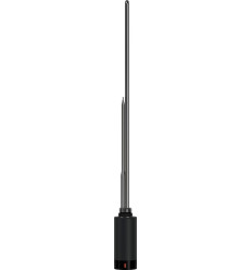 Grzałka do grzejnika łazienkowego - 400 W nero Deante (AGI N401)