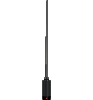 Grzałka do grzejnika łazienkowego - 400 W nero Deante (AGI N401)