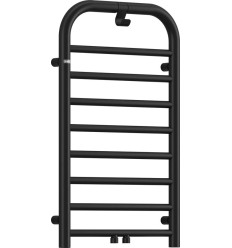 Grzejnik łazienkowy - wysokość 85 cm nero Silia Deante (AGI NG31)