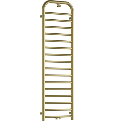 Grzejnik łazienkowy - wysokość 157 cm bianco Silia Deante (AGI AG51)