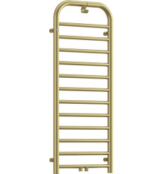 Grzejnik łazienkowy - wysokość 121 cm Złoty mat Silia Deante (AGI RG41)