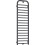 Grzejnik łazienkowy - wysokość 157 cm bianco Silia Deante (AGI AG51)