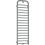 Grzejnik łazienkowy - wysokość 157 cm bianco Silia Deante (AGI AG51)