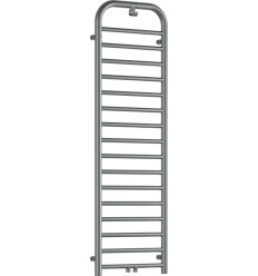 Grzejnik łazienkowy - wysokość 157 cm bianco Silia Deante (AGI AG51)