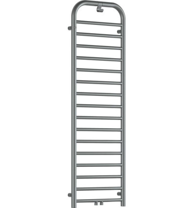 Grzejnik łazienkowy - wysokość 157 cm bianco Silia Deante (AGI AG51)