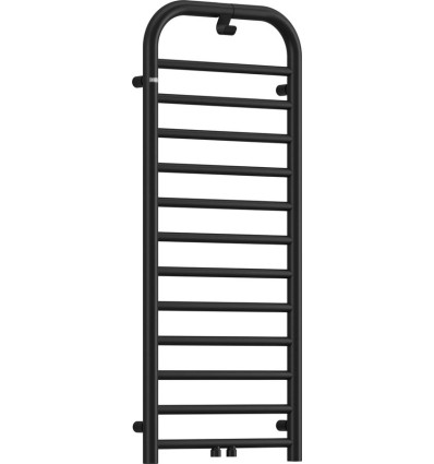 Grzejnik łazienkowy - wysokość 121 cm nero Silia Deante (AGI NG41)