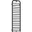 Grzejnik łazienkowy - wysokość 157 cm bianco Silia Deante (AGI AG51)