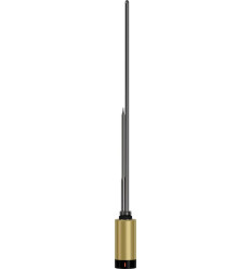 Grzałka do grzejnika łazienkowego - 600 W złoty mat Deante (AGI R601)