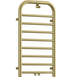 Grzejnik łazienkowy - wysokość 85 cm złoty mat Silia Deante (AGI RG31)