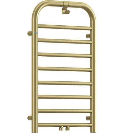 Grzejnik łazienkowy - wysokość 85 cm złoty mat Silia Deante (AGI RG31)