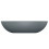 Umywalka nablatowa SHELL M+ ash grey Omnires (SHELLUNAG)