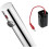 Bateria umywalkowa bezdotykowa bez regulacji temperatury - 4xAA stal polerowana Sense Deante (BQR P28R)