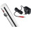 Bateria umywalkowa bezdotykowa bez regulacji temperatury - 230/6V stal polerowana Sense Deante (BQR P28V)