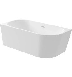 Wanna akrylowa narożna/wolnostojąca lewa 170 x 80 cm Silia Deante (KDS 017L)