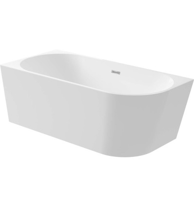 Wanna akrylowa narożna/wolnostojąca lewa 170 x 80 cm Silia Deante (KDS 017L)