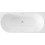 Wanna akrylowa narożna/wolnostojąca prawa 170 x 80 cm Silia Deante (KDS 017P)