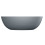 Wanna wolnostojąca 160 x 75 cm SHELL M+ ash grey Omnires (SHELLWWAG)
