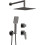 Zestaw prysznicowy podtynkowy Titanium Blur Deante (NQL D9YK)