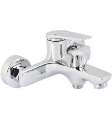 Bateria wannowa ścienna chrom Ivo Neo (BLI 010M)