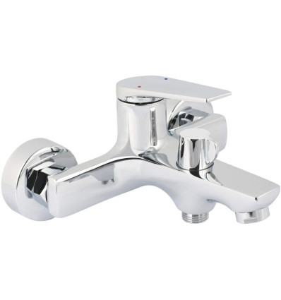 Bateria wannowa ścienna chrom Ivo Neo (BLI 010M)